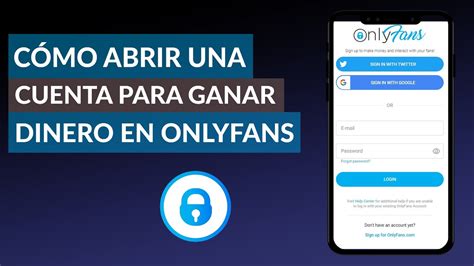 registrarse en onlyfans|️ Cómo crear una cuenta y empezar en Onlyfans [2024]